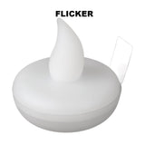 Colors Available - LED Flicker Floater - Pack of 12