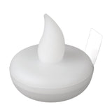 Amber LED Floater, Available In Flicker/ Non-Flicker - Pack of 12 - IntelliWick