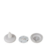 Amber LED Floater, Available In Flicker/ Non-Flicker - Pack of 12 - IntelliWick