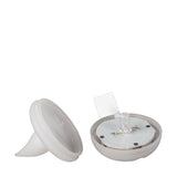 Amber LED Floater, Available In Flicker/ Non-Flicker - Pack of 12 - IntelliWick