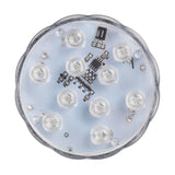 Multi-Color Remote Controlled Ten LED Submersible - Pack of 2 + Remote