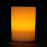 Amber LED Votive Cup, Available in Flicker/ Non-Flicker - Pack of 6 - IntelliWick