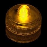 Amber Remote Controlled One LED Submersible - Pack of 10 - IntelliWick