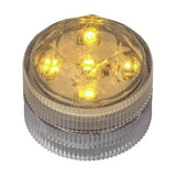 Colors Available - White Five LED Submersible - Pack of 10 - IntelliWick