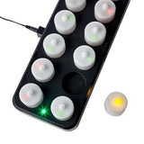 Amber Rechargeable Candles Set - IntelliWick