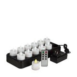 Amber Rechargeable Candles Set - IntelliWick