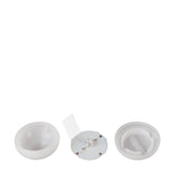Amber LED Blimp, Available In Blinking/ Non-Blinking - Pack of 12 - IntelliWick