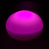 Pink LED Blimp, Available In Blinking/ Non-Blinking - Pack of 12 - IntelliWick