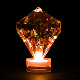 Colors Available - LED Submersible Diamond - Pack of 1 - IntelliWick