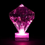 Colors Available - LED Submersible Diamond - Pack of 1 - IntelliWick