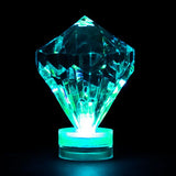 Colors Available - LED Submersible Diamond - Pack of 1 - IntelliWick