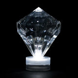 Colors Available - LED Submersible Diamond - Pack of 1 - IntelliWick