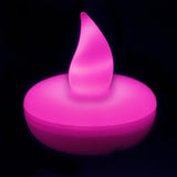 Colors Available - LED Non-Flicker Floater - Pack of 12