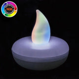 Colors Available - LED Non-Flicker Floater - Pack of 12