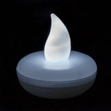 White LED Floater, Available In Flicker/ Non-Flicker - Pack of 12 - IntelliWick