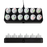 Warm White Rechargeable Candles Set - IntelliWick