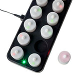 Multi-Color Rechargeable Candles Set - IntelliWick