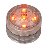 Orange Five LED Submersible - Pack of 10 - IntelliWick
