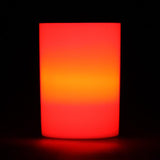 Orange LED Votive Cup, Available in Flicker/ Non-Flicker - Pack of 6 - IntelliWick