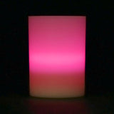 Pink LED Votive Cup, Available in Flicker/ Non-Flicker - Pack of 6 - IntelliWick