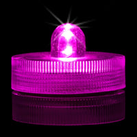 Pink One LED Submersible - Pack of 10 - IntelliWick