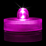 Pink One LED Submersible - Pack of 10 - IntelliWick