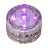 Colors Available - White Five LED Submersible - Pack of 10 - IntelliWick