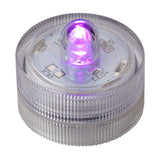 Purple One LED Submersible - Pack of 10 - IntelliWick