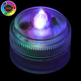 Colors Available - Remote Controlled One LED Submersible - Pack of 10 - IntelliWick