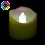 RGB LED Votive, Non-Flicker - Pack of 12 - IntelliWick