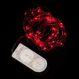 Colors Available - Forty LED String Light - Pack of 2 - IntelliWick