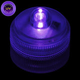 Colors Available - Remote Controlled One LED Submersible - Pack of 10 - IntelliWick