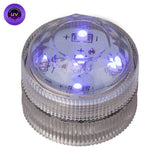 Colors Available - White Five LED Submersible - Pack of 10 - IntelliWick