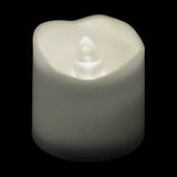 Warm White LED Votive, Available in Flicker/ Non-Flicker - Pack of 12 - IntelliWick