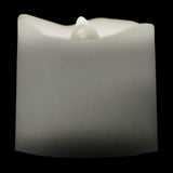 Warm White LED Votive, Available in Flicker/ Non-Flicker - Pack of 12 - IntelliWick