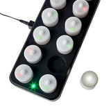 Warm White Rechargeable Candles Set - IntelliWick