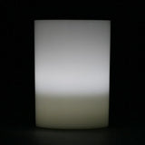 White LED Votive Cup, Available in Flicker/ Non-Flicker - Pack of 6 - IntelliWick