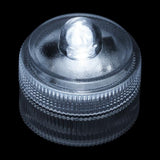 White Remote Controlled One LED Submersible - Pack of 10 - IntelliWick