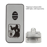 Colors Available - Remote Controlled One LED Submersible - Pack of 10 - IntelliWick