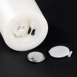 Amber LED Votive Cup, Available in Flicker/ Non-Flicker - Pack of 6 - IntelliWick