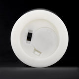 Amber LED Votive Cup, Available in Flicker/ Non-Flicker - Pack of 6 - IntelliWick