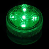 Green Five LED Submersible - Pack of 10 - IntelliWick