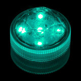 Teal Five LED Submersible - Pack of 10 - IntelliWick