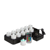 Multi-Color Rechargeable Candles Set - IntelliWick