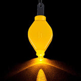 Amber LED Floral Light - Pack of 10 - IntelliWick