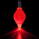 Red LED Floral Light - Pack of 10 - IntelliWick