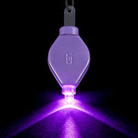 Purple LED Floral Light - Pack of 10 - IntelliWick