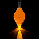 Orange LED Floral Light - Pack of 10 - IntelliWick