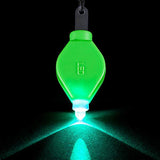 Teal LED Floral Light - Pack of 10 - IntelliWick