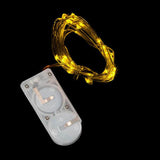 Amber Forty LED String Light - Pack of 2 - IntelliWick